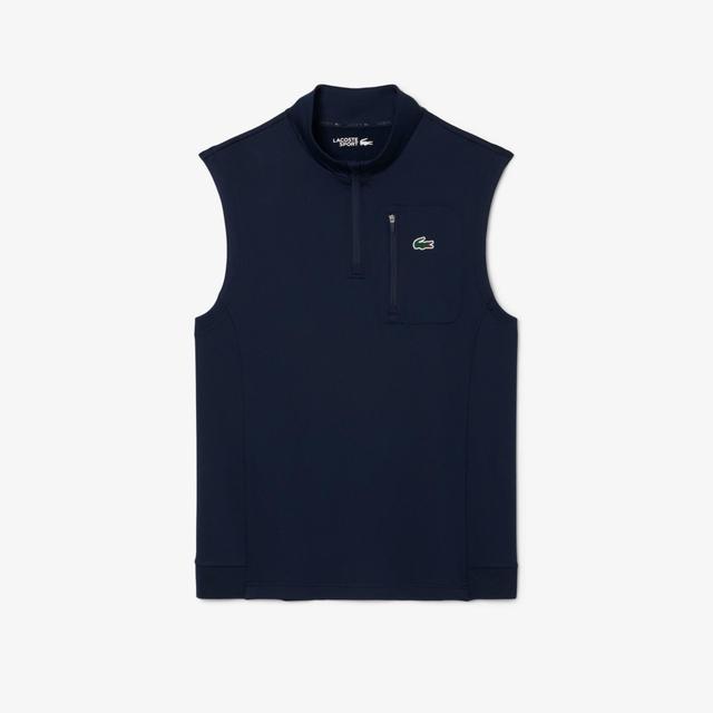 Quarter Zip Layering Golf Vest Product Image