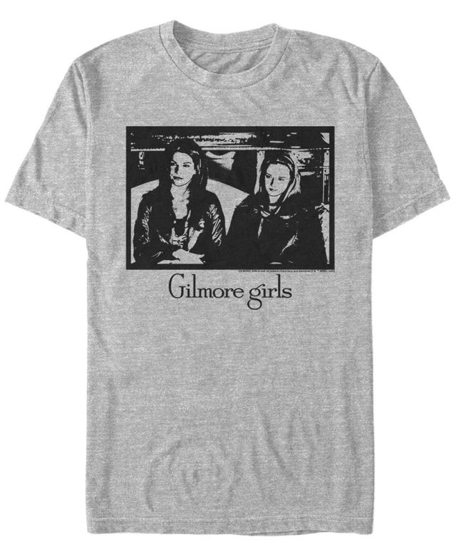 Mens Gilmore Girls Tv One Color Photobox Short Sleeve T-shirt Product Image