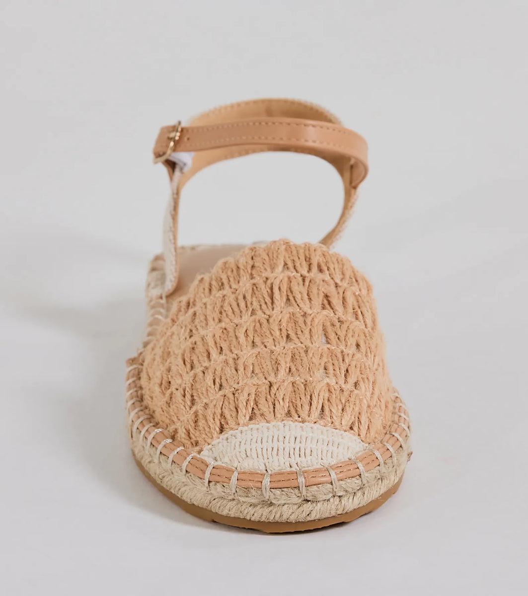 Fashionable Good Time Espadrille Flat Sandals product image