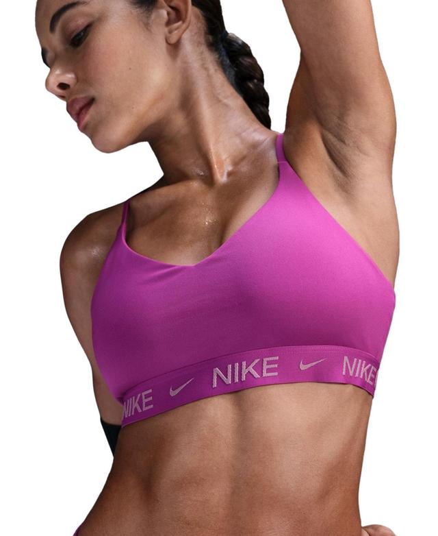 Nike Indy Light Support Padded Sports Bra, Womens Armory Blue Product Image