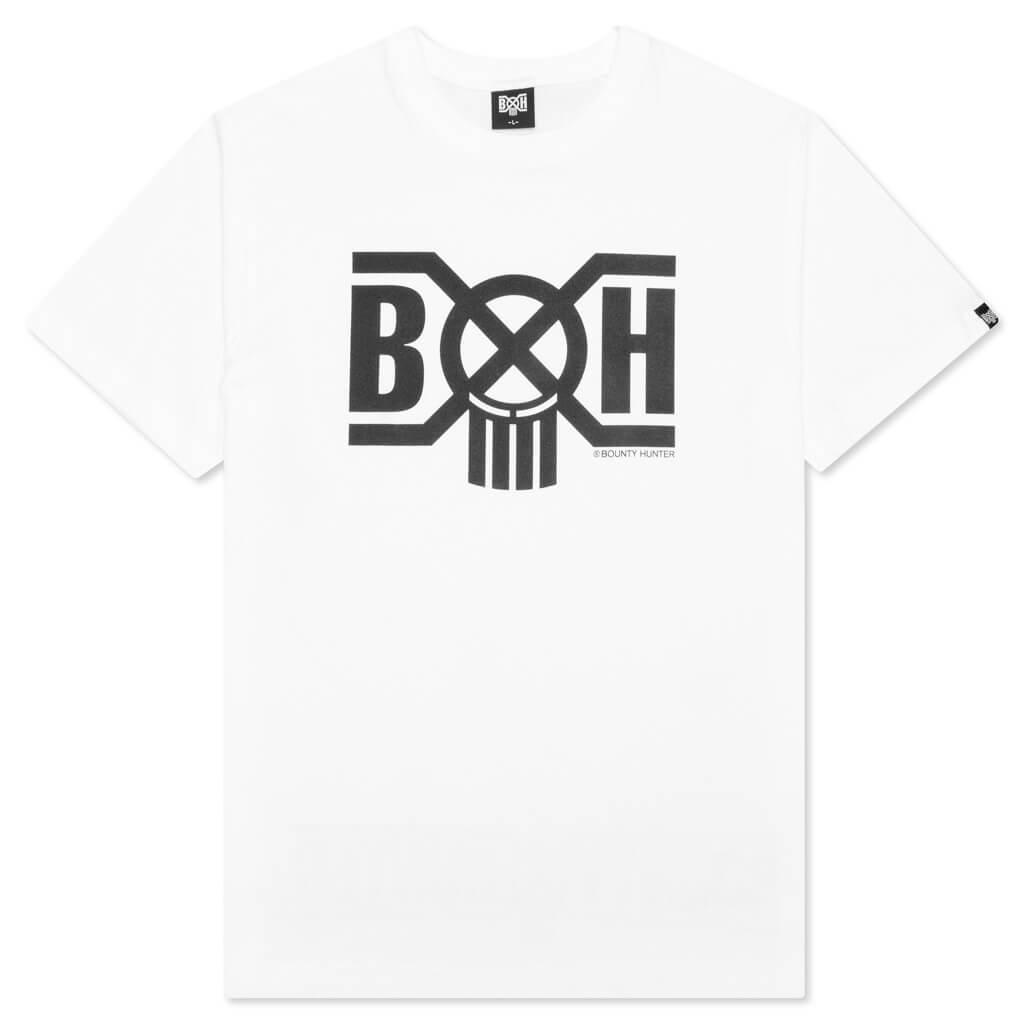 BxH Logo Heavy Weight Tee - White Male Product Image