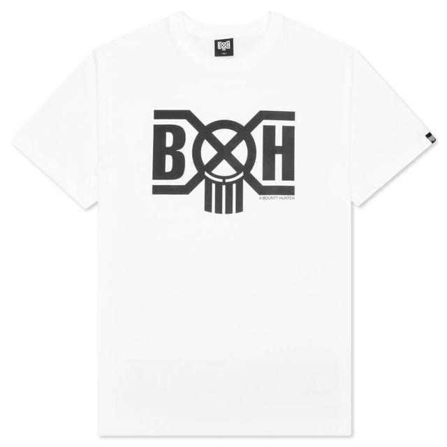 BxH Logo Heavy Weight Tee - White Male Product Image