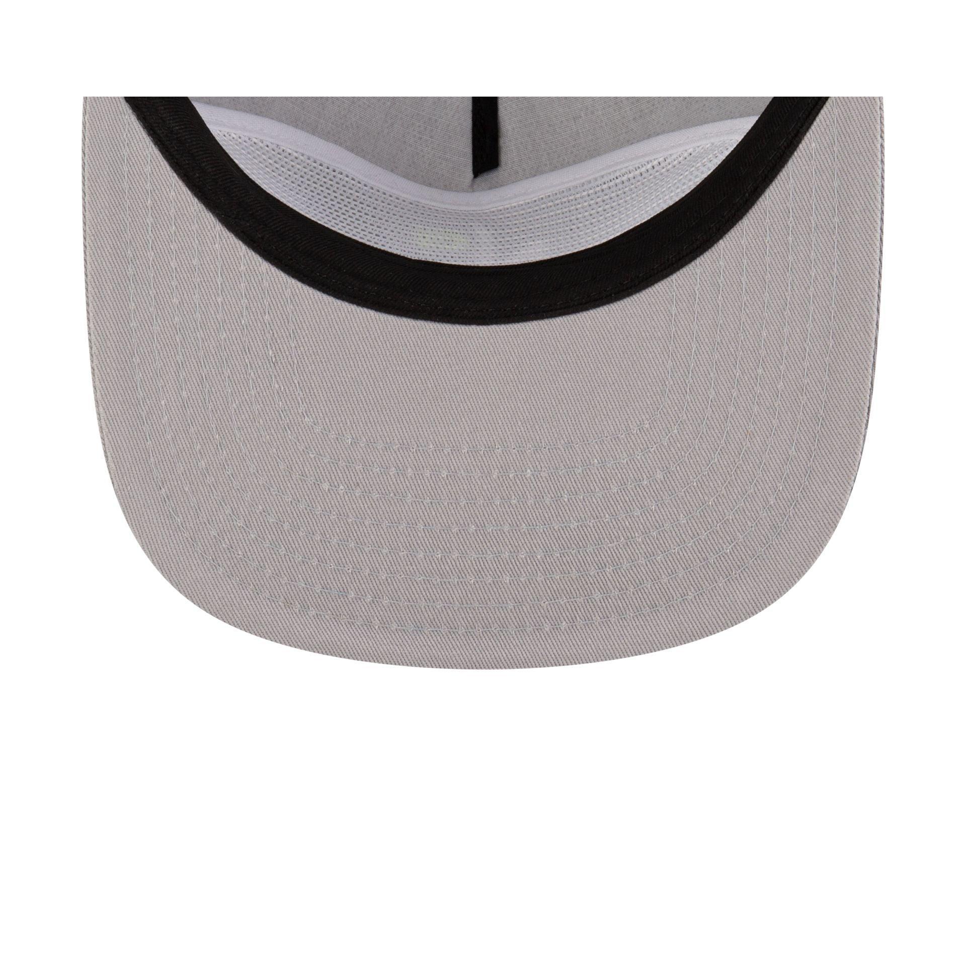 New Era Golf Gray Logo Golfer Hat Male Product Image