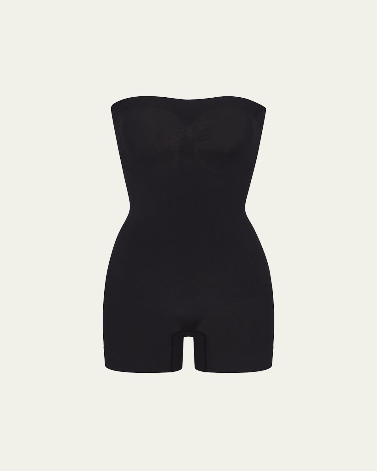 SKIMS Seamless Sculpt Strapless Shortie Bodysuit Product Image