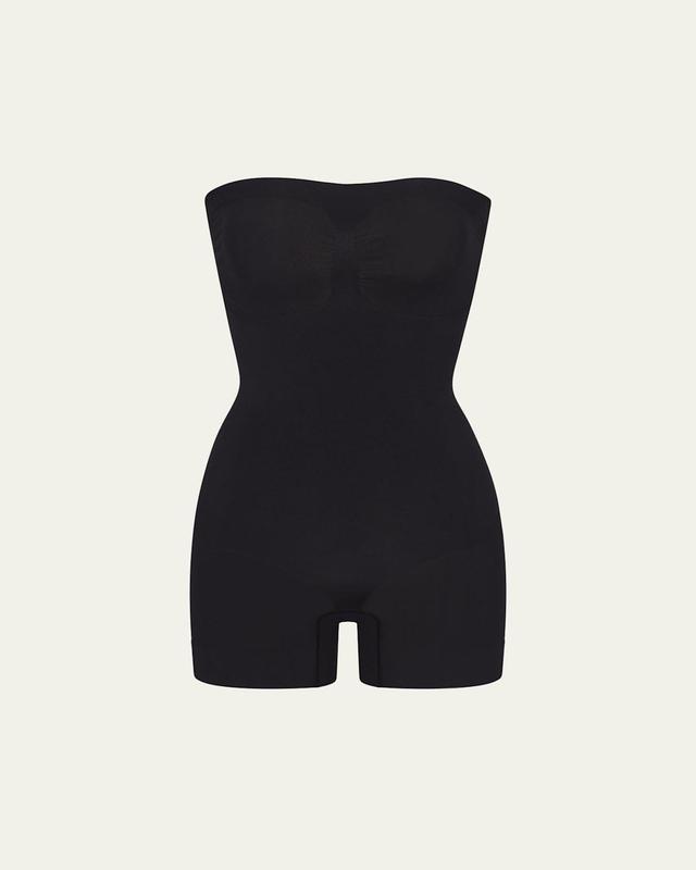 SKIMS Seamless Sculpt Strapless Shortie Bodysuit Product Image