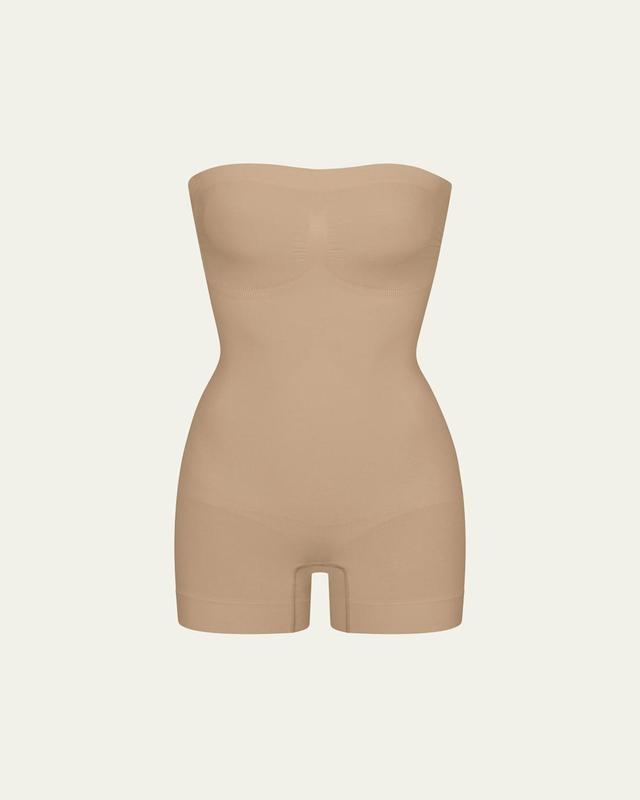 SKIMS Seamless Sculpt Strapless Shortie Bodysuit Product Image