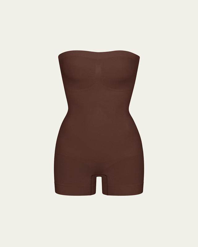 SKIMS Seamless Sculpt Strapless Shortie Bodysuit Product Image