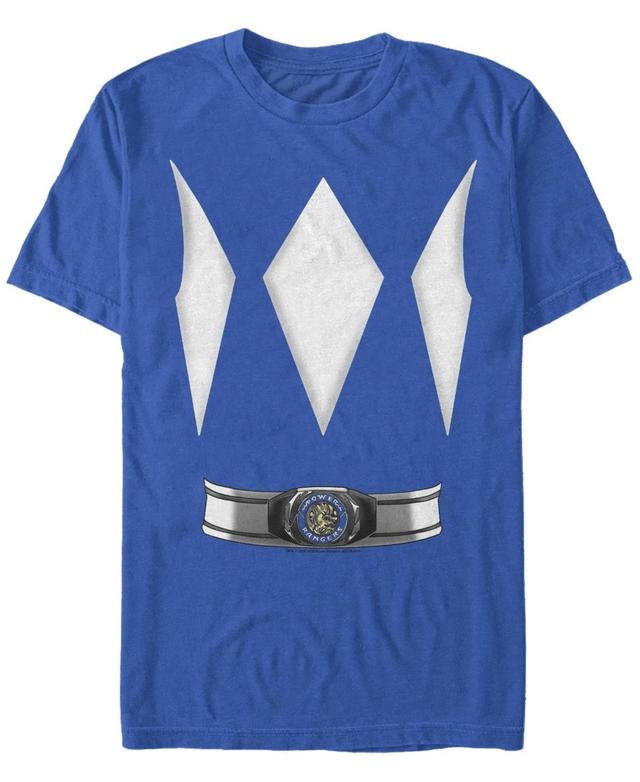 Mens Justice League Group Powers Group Shot Tee Product Image