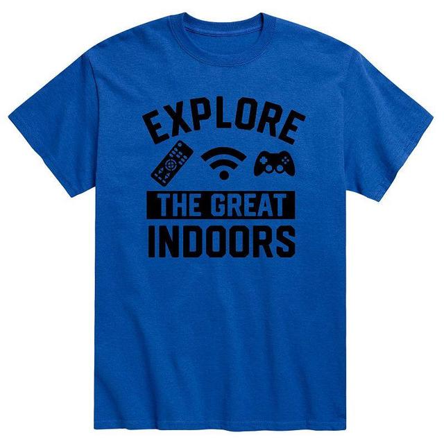 Mens The Great Indoors Graphic Tee Product Image