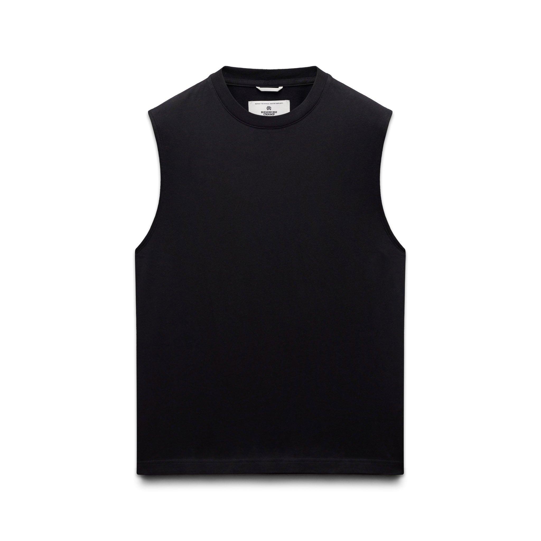 Midweight Jersey Sleeveless Shirt Male Product Image