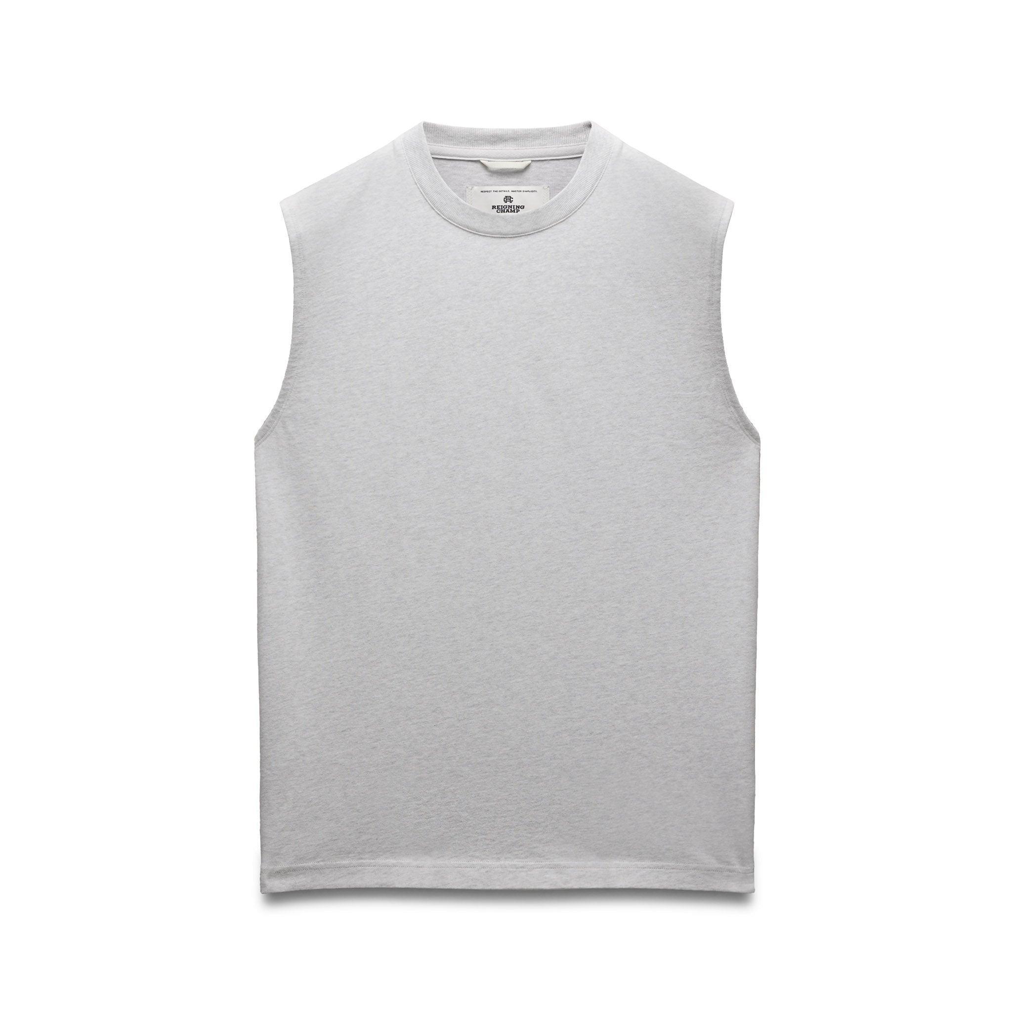 Midweight Jersey Sleeveless Shirt Male Product Image