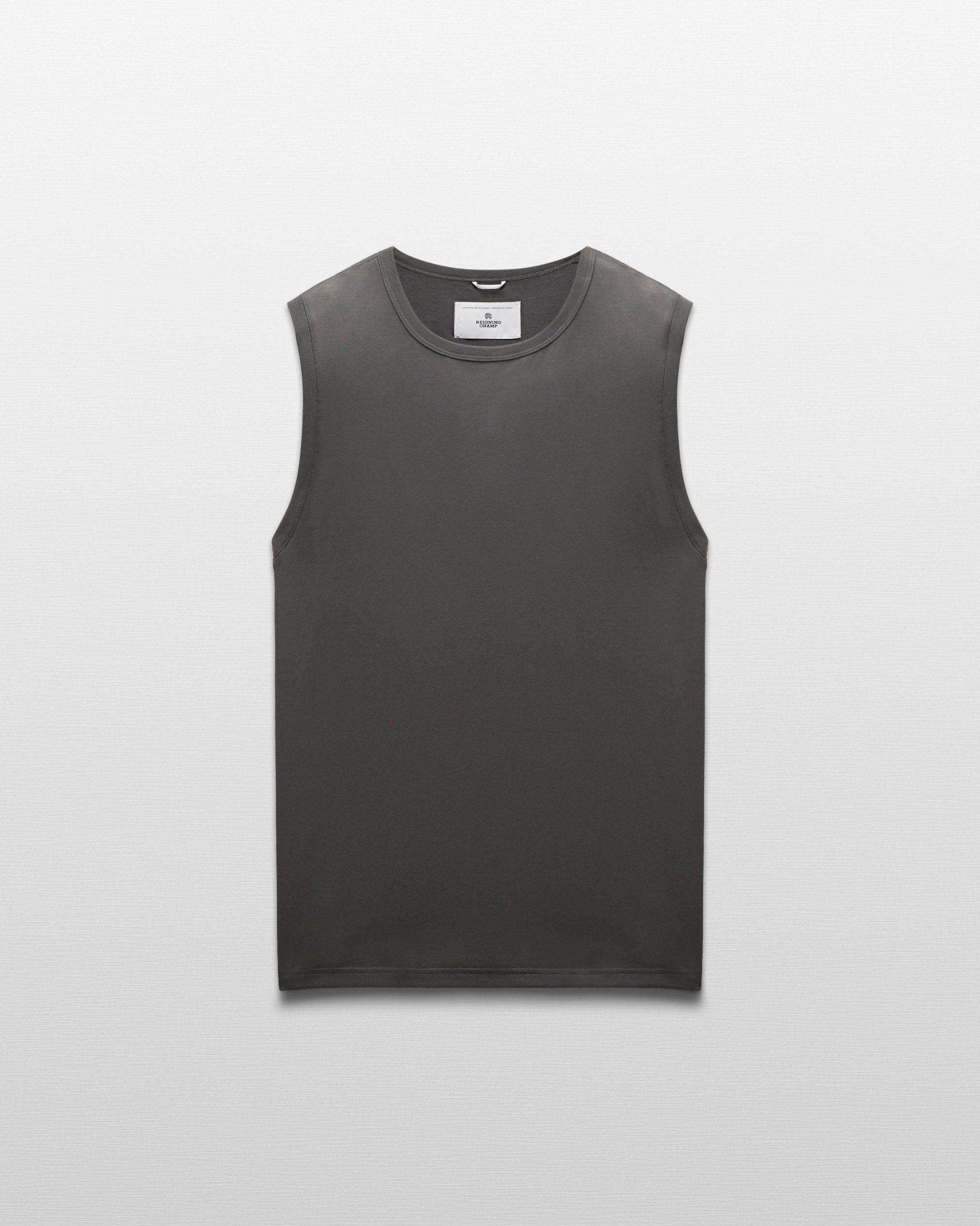 Copper Jersey Sleeveless Shirt - Vault Male Product Image