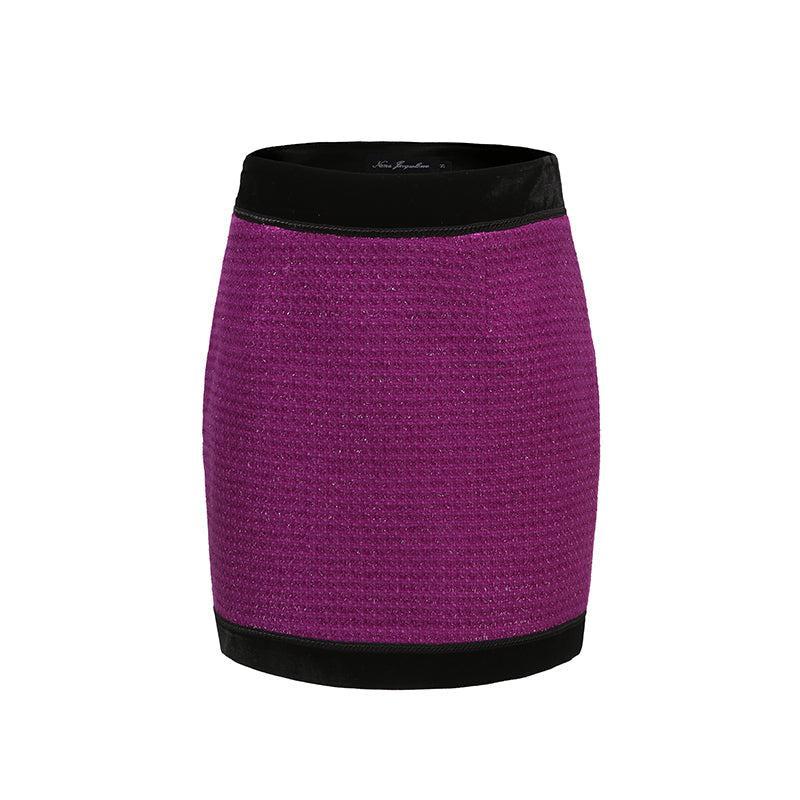 Emma Skirt (Purple) Product Image