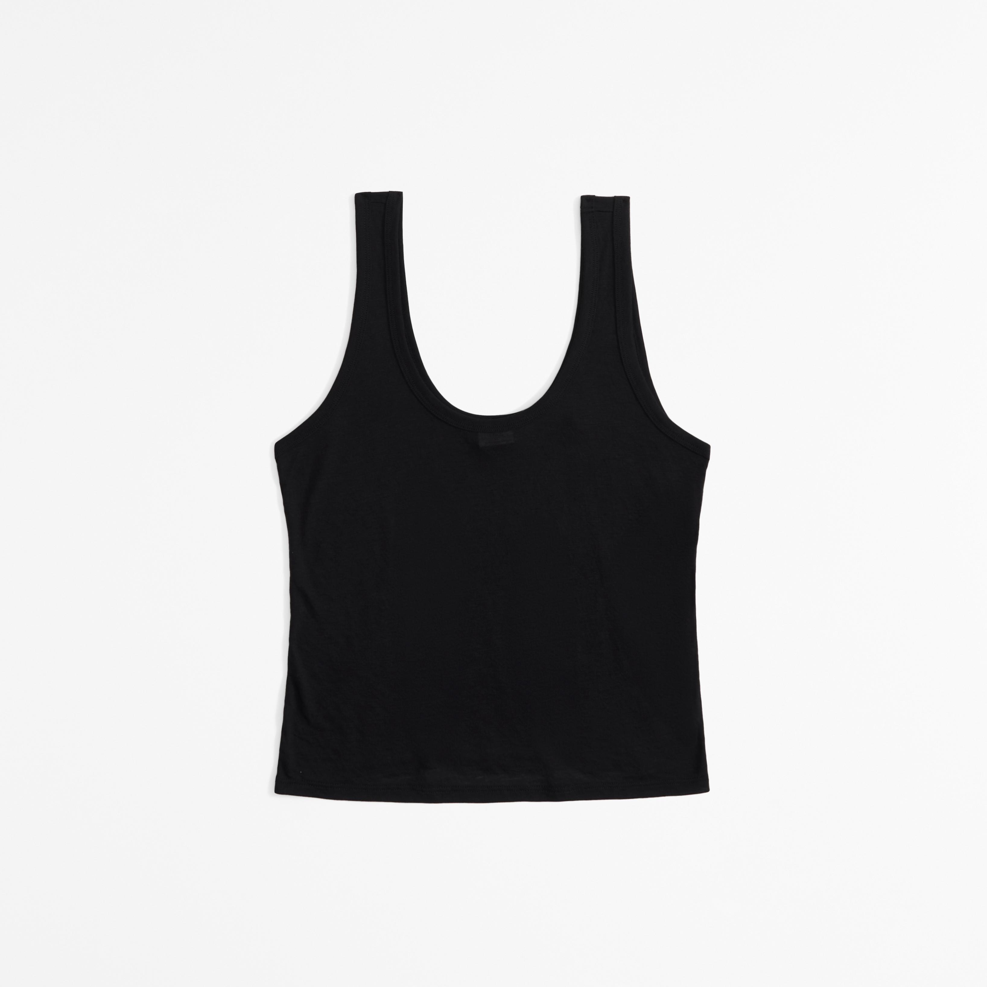 Sheer Jersey Scoopneck Tank Product Image