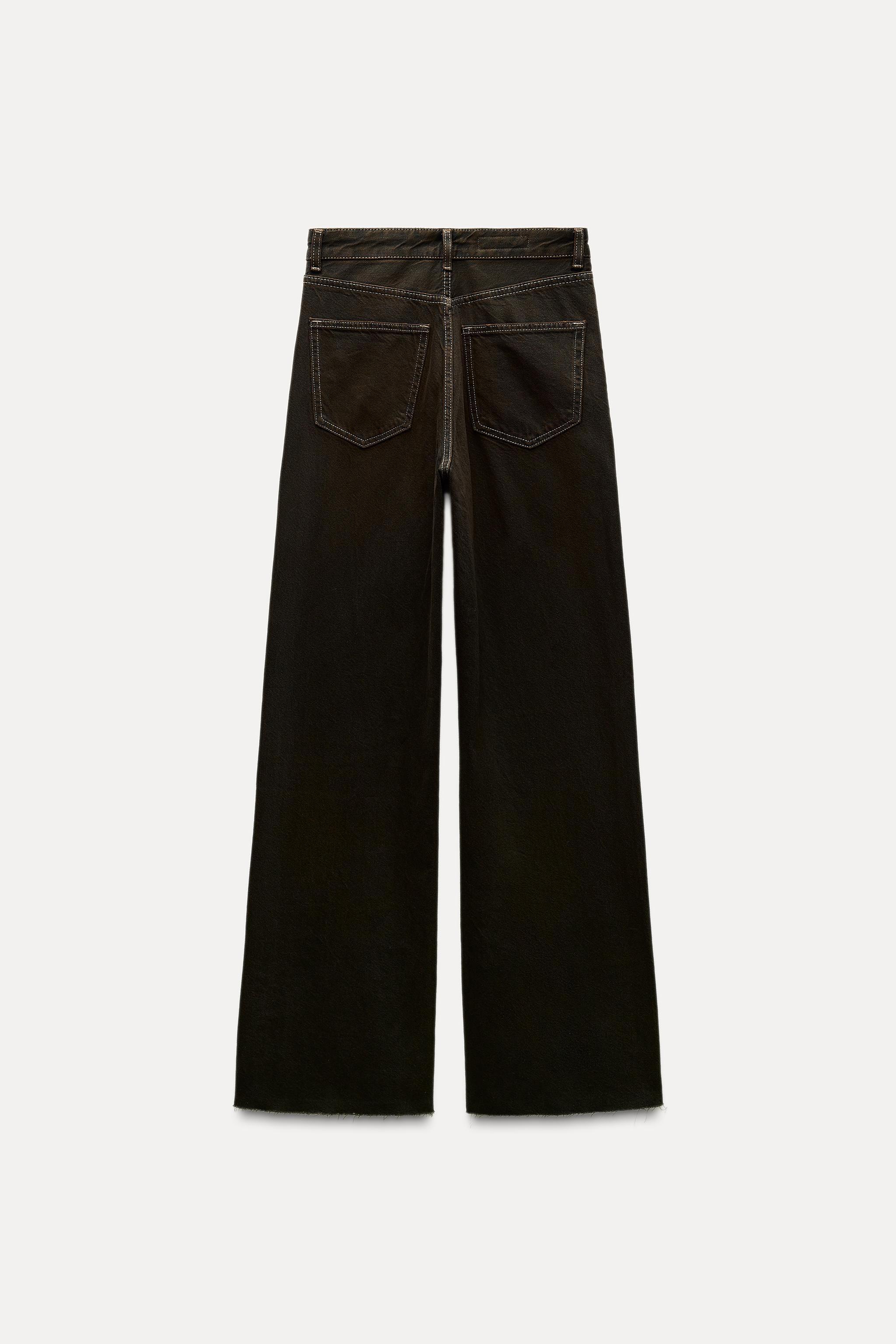 TRF HIGH RISE WIDE LEG JEANS Product Image