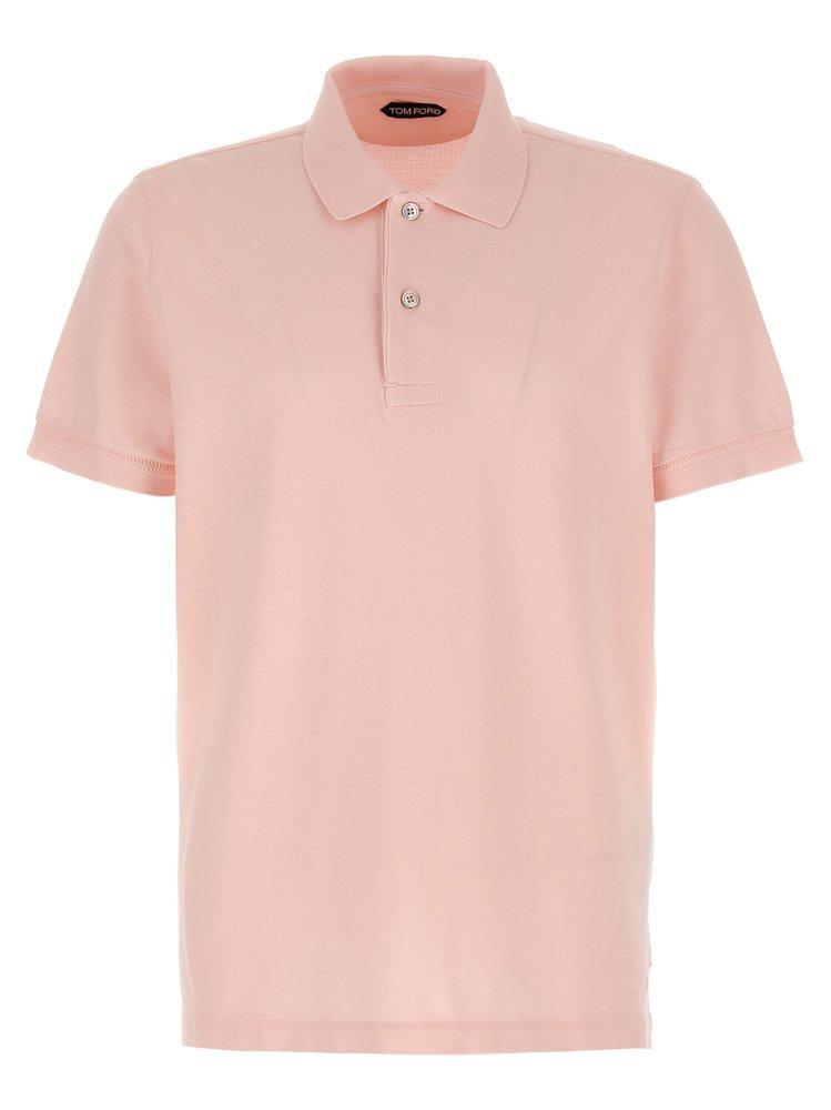 Pink Polo Shirt Product Image