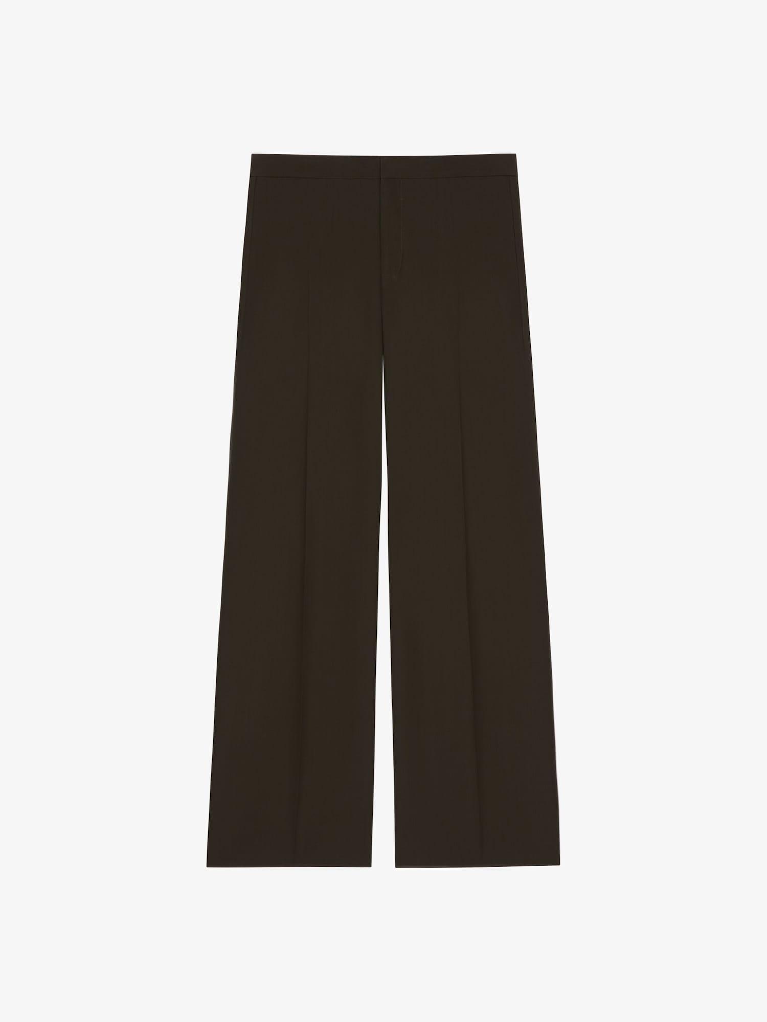 Tailored pants in wool Product Image