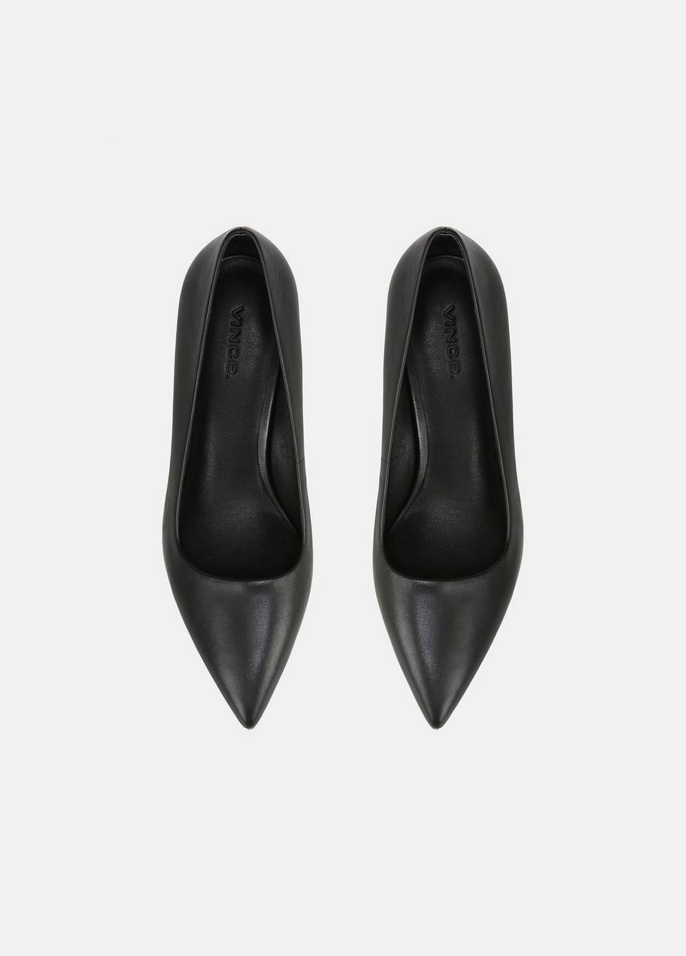 Paris Leather Pump Product Image