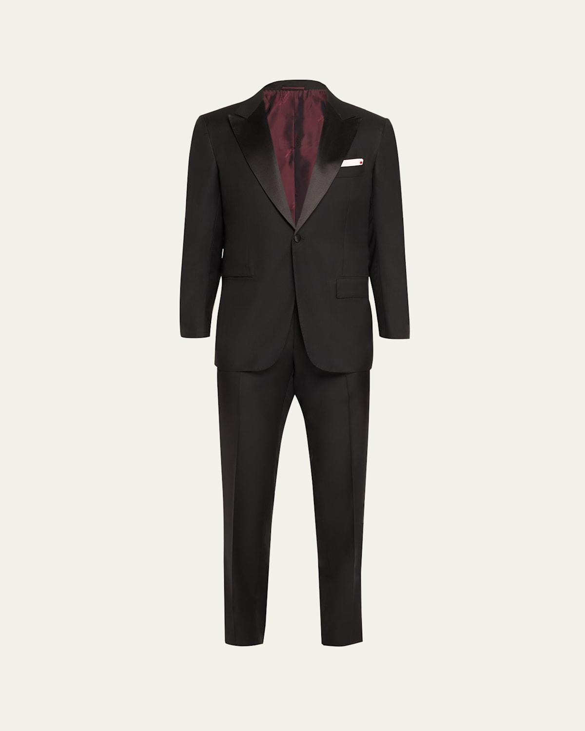 Mens Peak Wool Tuxedo Product Image