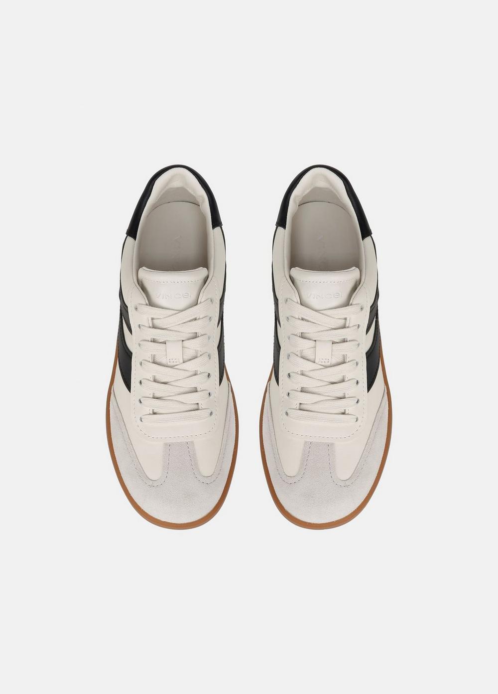 Oasis Leather and Suede Sneaker Product Image