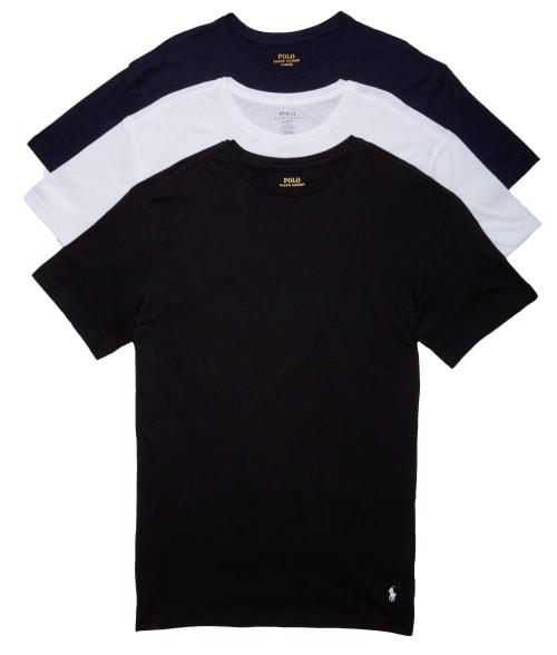 Slim Fit Cotton Wicking T-Shirt 3-Pack Product Image