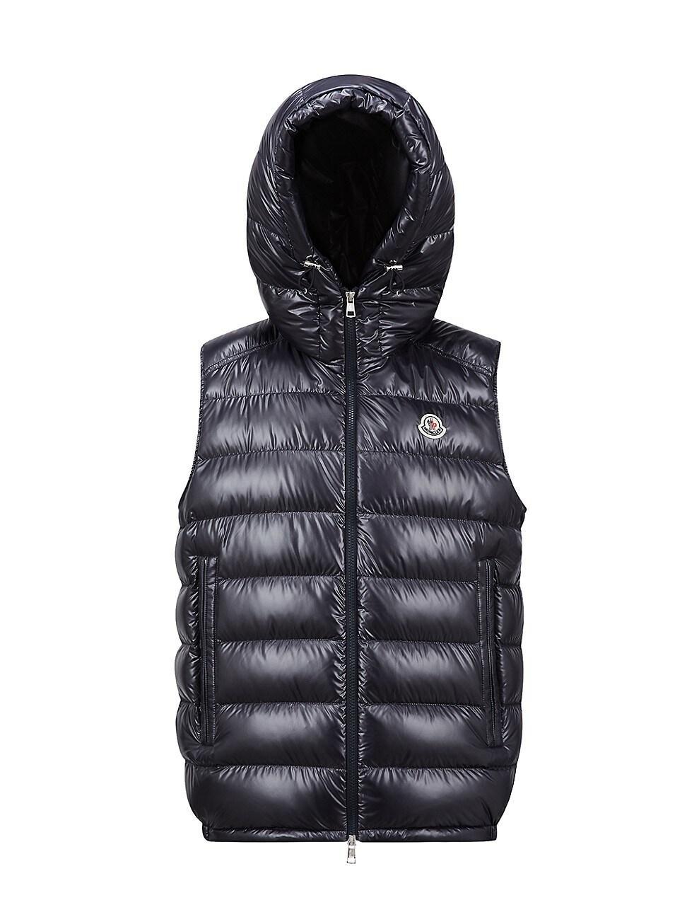 Mens Barant Hooded Down Vest Product Image