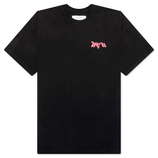 Xiao Long S/S Tee - Bleached Black Male Product Image