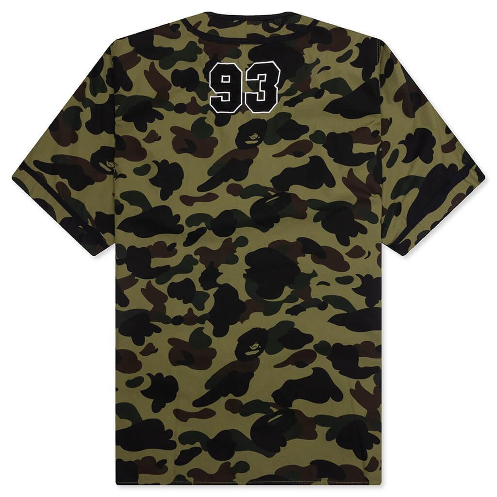 1st Camo Baseball Shirt - Green Male Product Image