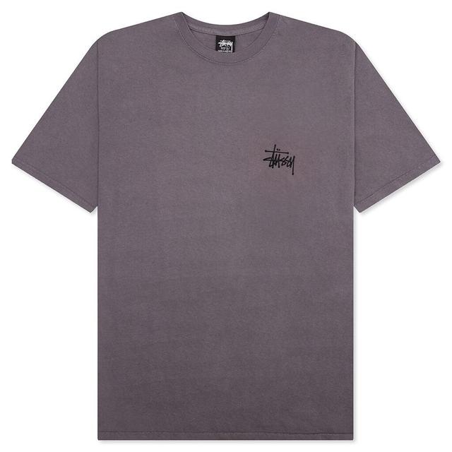 Built In Usa Pigment Dyed Tee - Shark Male Product Image