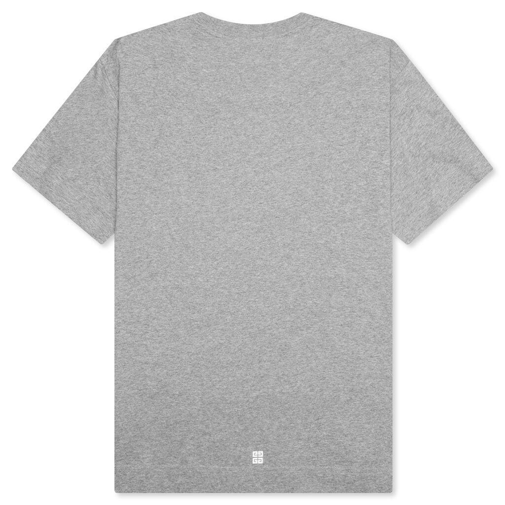 T-Shirt - Light Grey Melange Male Product Image