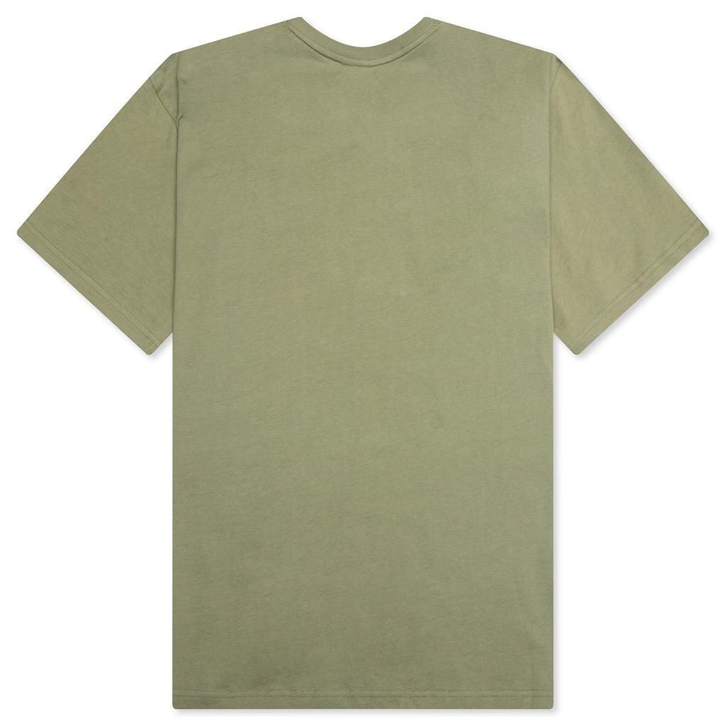 BB Equuleus S/S Knit (Oversized Fit) - Oil Green Male Product Image