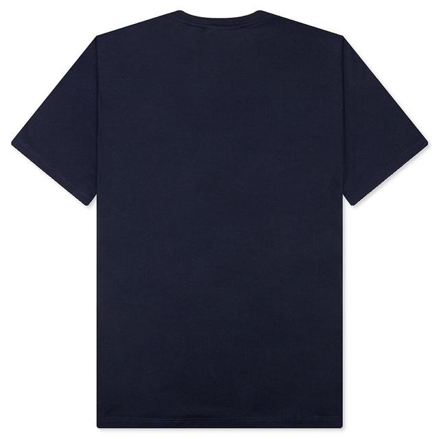 T-Shirt - Black/White Male Product Image