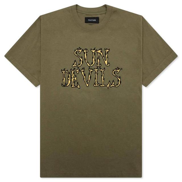 Feature x ASU Always Devil Tee - Capers Male Product Image