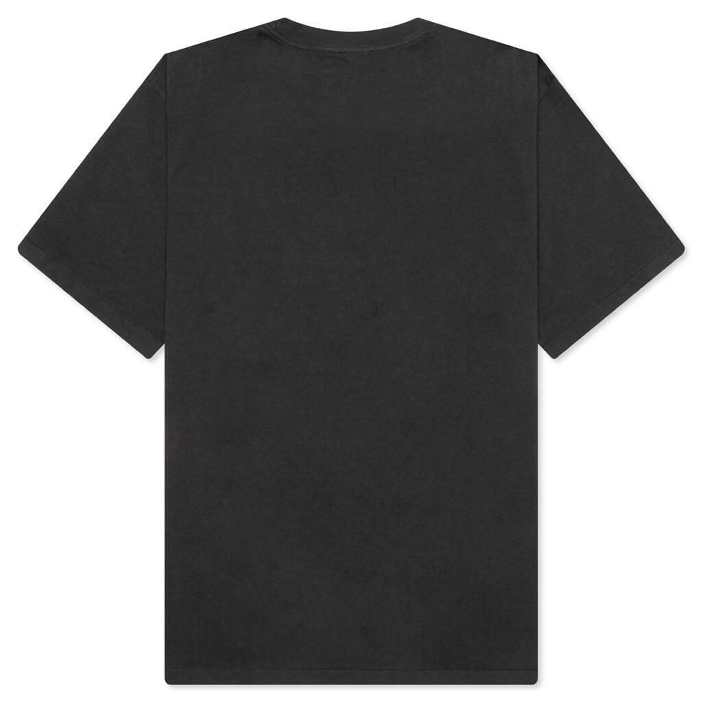 s Cotton Jersey T-Shirt - Black Male Product Image