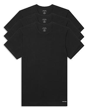 Calvin Klein 3-Pack Cotton Crewneck T-Shirt Product Image