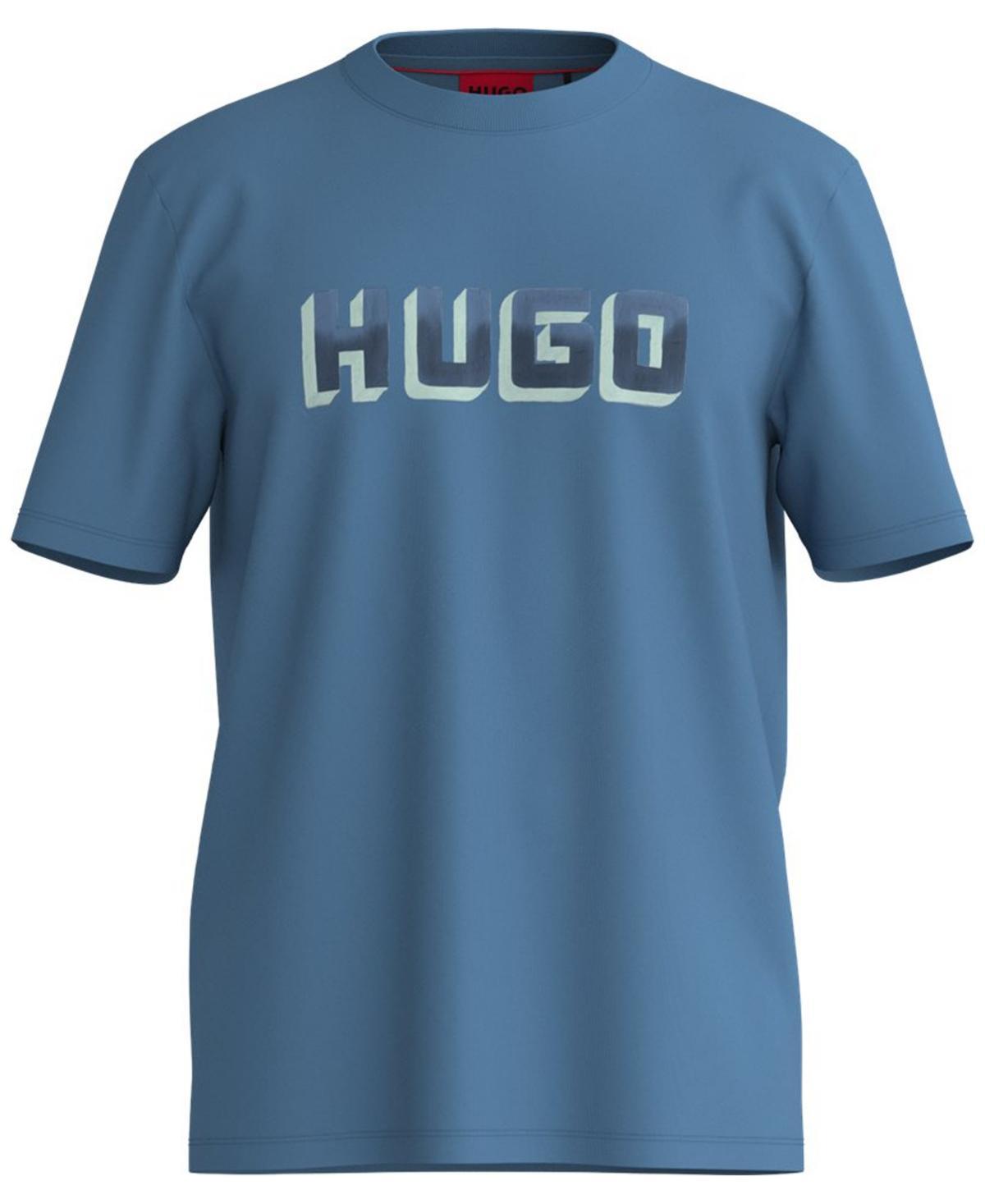 Hugo by Hugo Boss Mens Logo T-Shirt Product Image