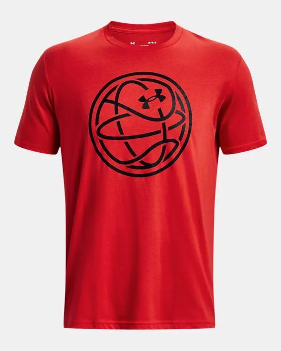 Men's UA Hoops Logo T-Shirt Product Image