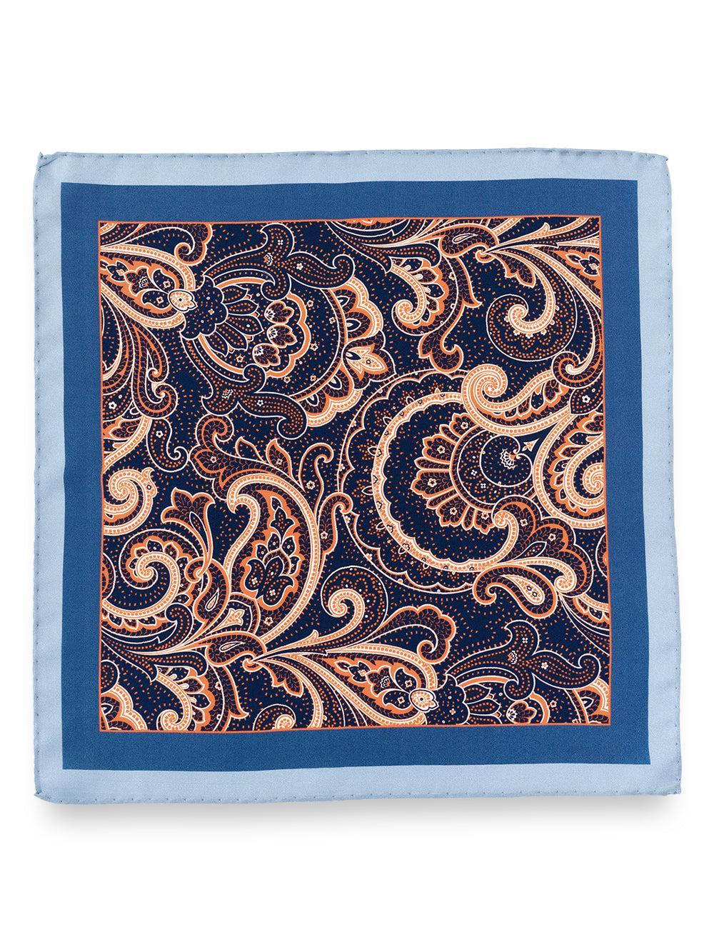 Paisley Silk Pocket Square Product Image