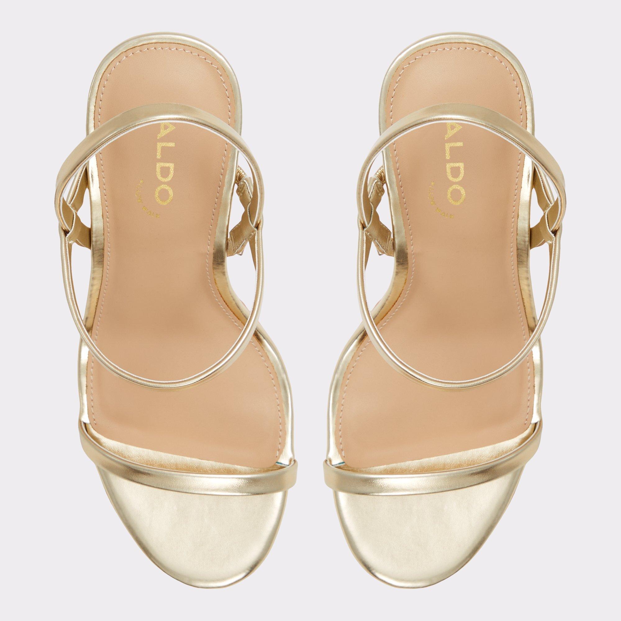 Mirabella Gold Women's Wedges | ALDO US Product Image