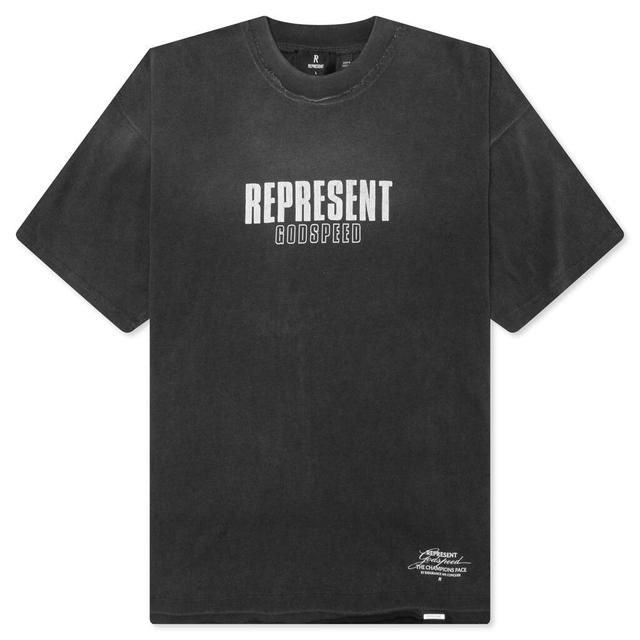 Godspeed T-Shirt - Aged Black Male Product Image