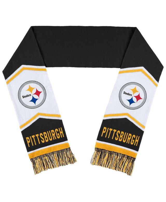 Womens Wear by Erin Andrews Pittsburgh Steelers Jacquard Stripe Scarf Product Image