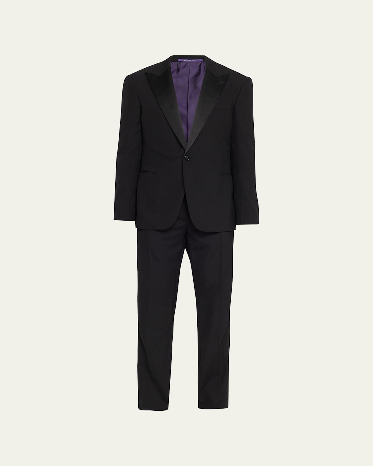 Mens Trofeo Milano Two-Piece Wool Suit Product Image