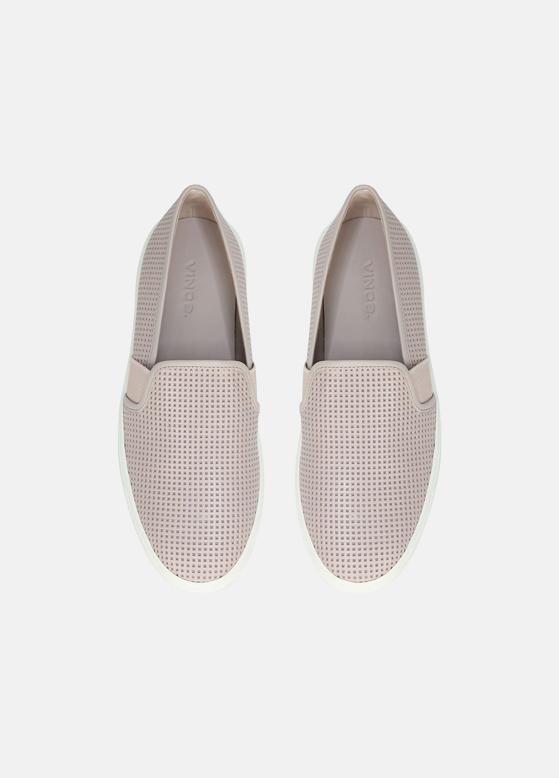 Perforated Leather Blair Sneaker Product Image