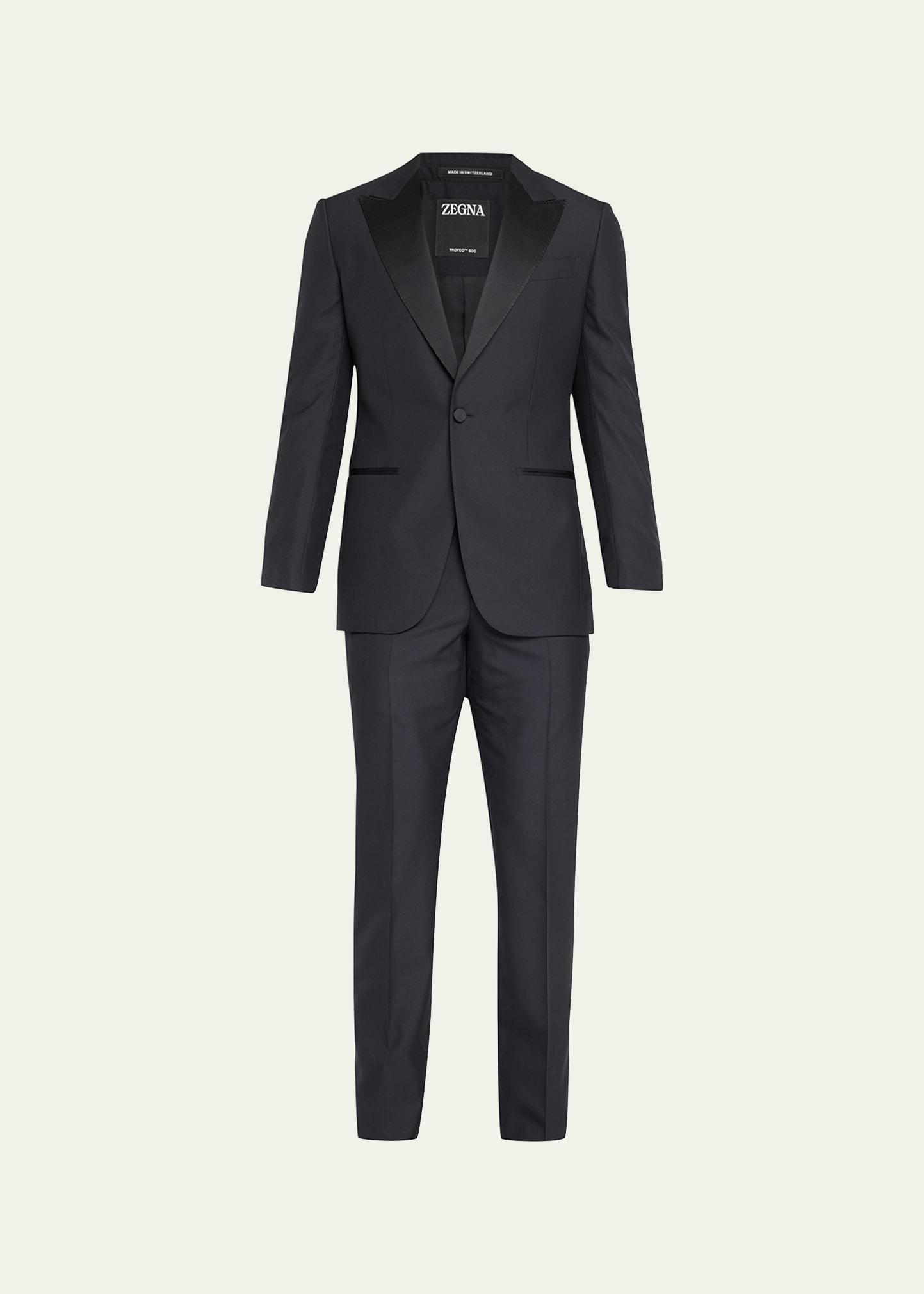 ZEGNA Trofeo 600 Wool & Silk Tuxedo Product Image