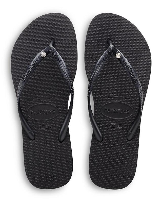 havaianas Womens Slim Crystal Ii Flip Flop Sandals Product Image