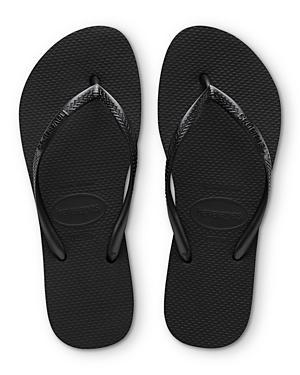 havaianas Womens Slim Flatform Thong Sandals Product Image