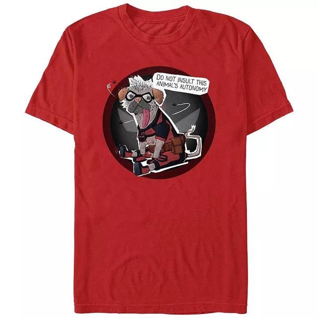 Mens Deadpool And Wolverine Dogpool AuTonomy Graphic Tee Product Image