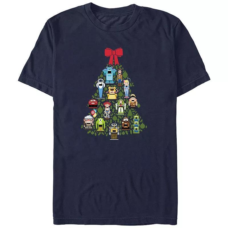 Mens Minecraft The Bad Mobs Come Out At Night Graphic Tee Product Image