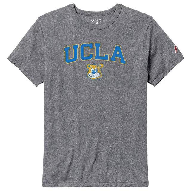 Mens League Collegiate Wear Heather Gray UCLA Bruins Tall Arch Victory Falls Tri-Blend T-Shirt Product Image