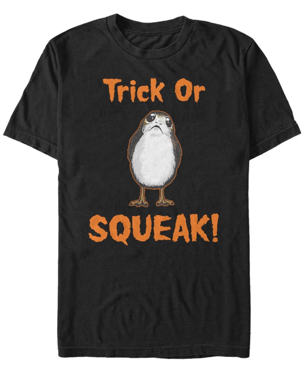 Mens Star Wars Trick Or Squeak Porg Tee Product Image